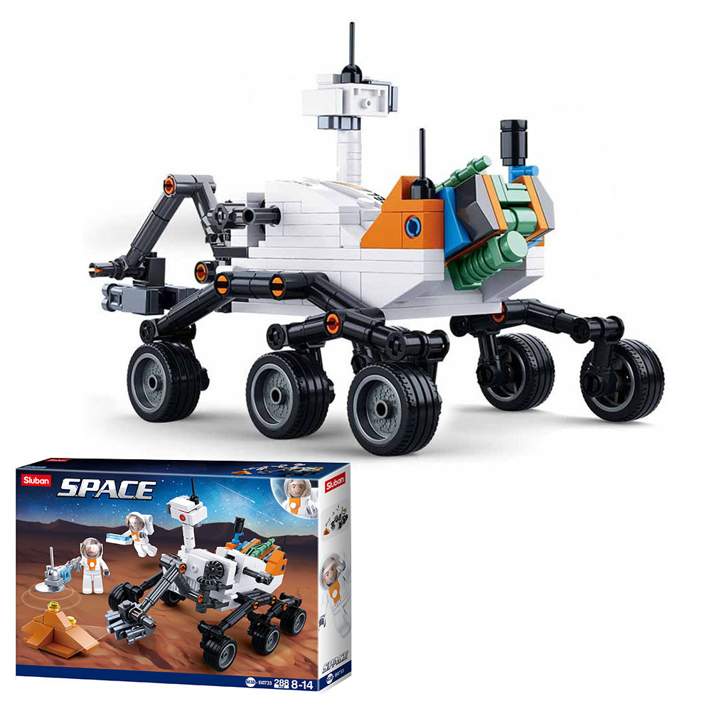 Sluban – Space – Curiosity Rover- 288pcs