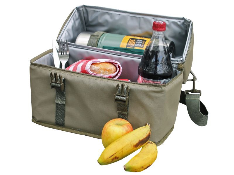 Camp Cover Cooler Lunch Box Ripstop Khaki