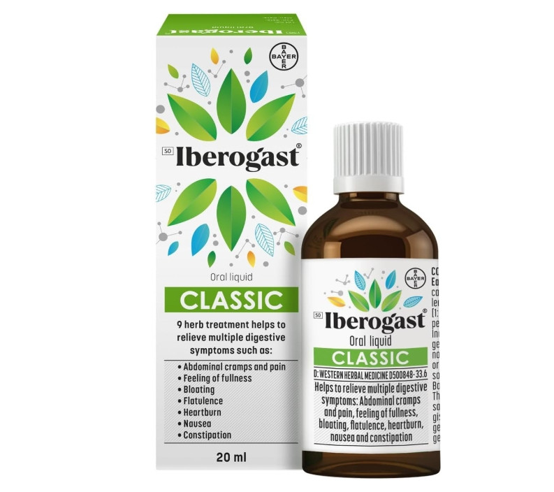 Iberogast Herbal Oral Liquid 20 ml