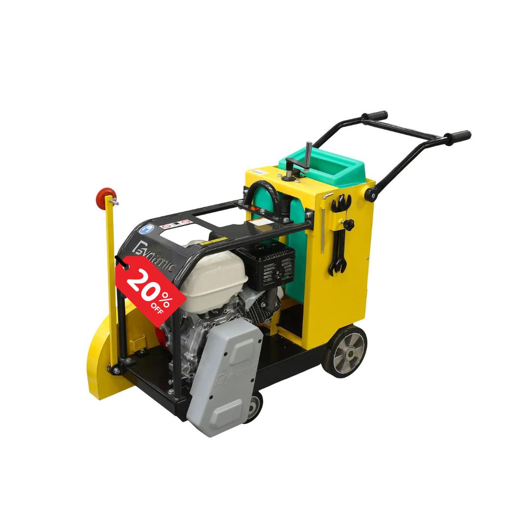 MAC AFRIC Petrol Concrete Cutter