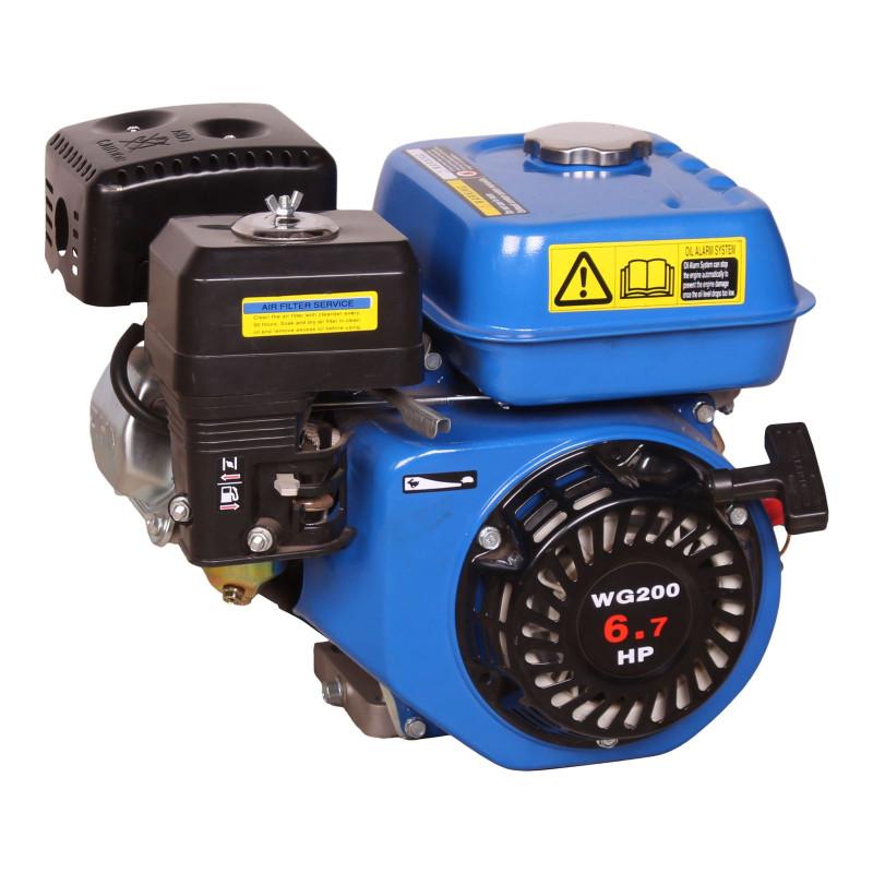 MAC AFRIC WG200 6.7 HP Petrol Engine