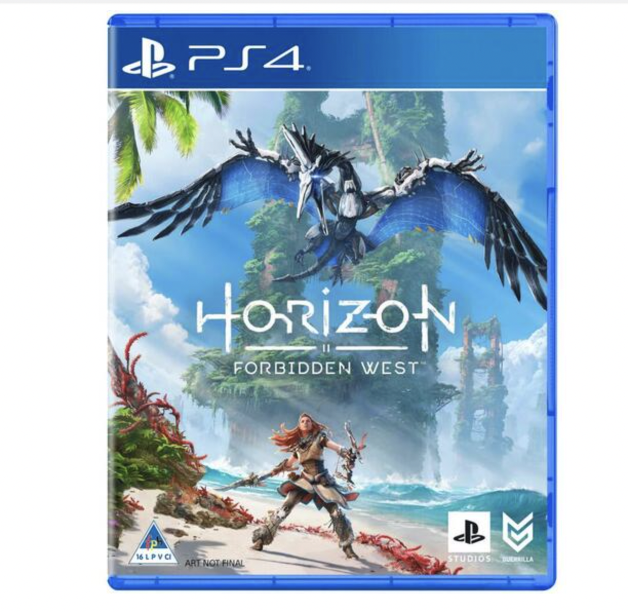Playstation HORIZON FORBIDDEN WEST (PS4)