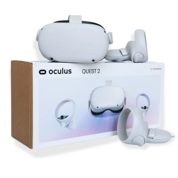 Oculus Quest 2 VR Headset 128GB - White