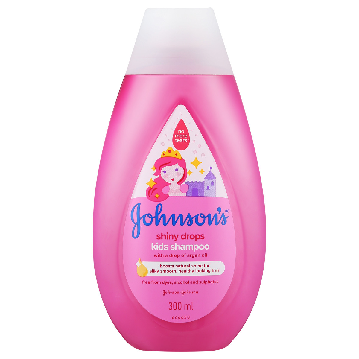 Johnson's Kids Shiny Drops Shampoo 300ml