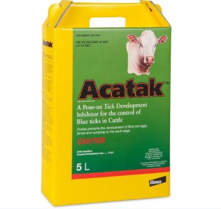 Acatak Pour On 5lt Elanco