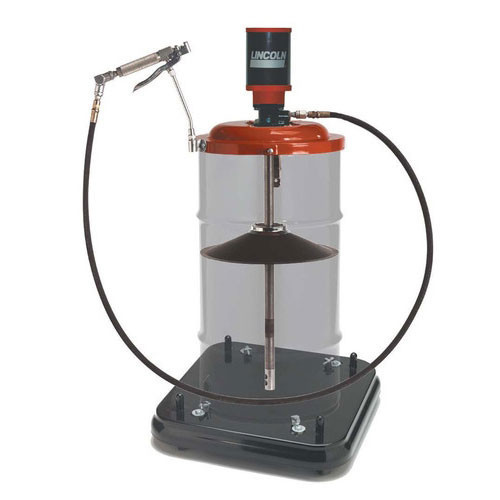 Lincoln 9917 - (50:1) Portable Pump with Caster Base