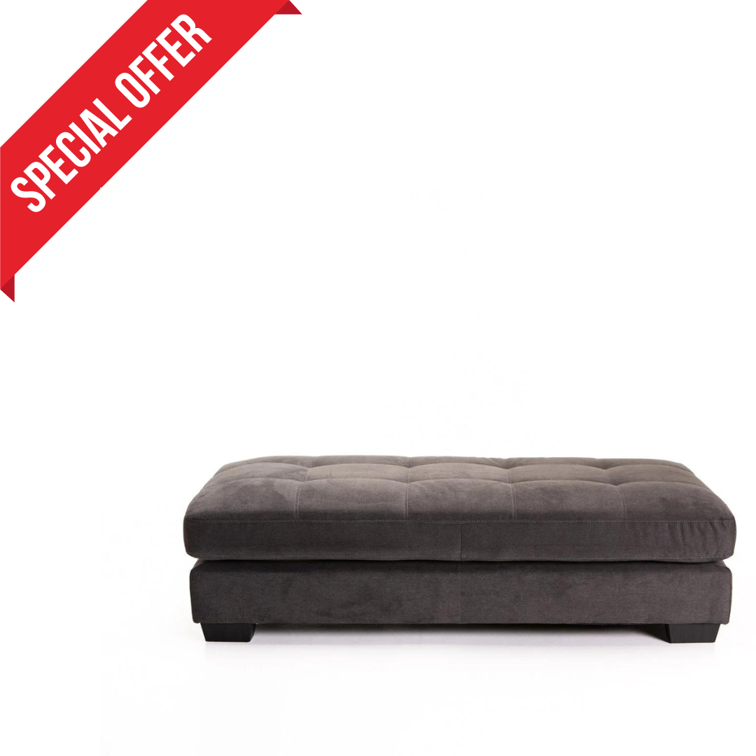 GIA FABRIC OTTOMAN