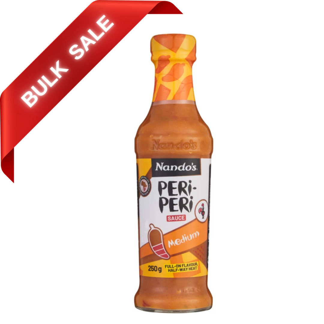 Nando's Peri-Peri Sauce Medium Sauce  (250 g)