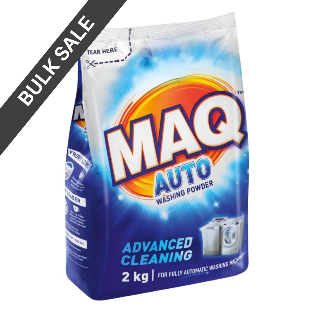 MAQ Advanced Cleaning Washing Powder 2 kg