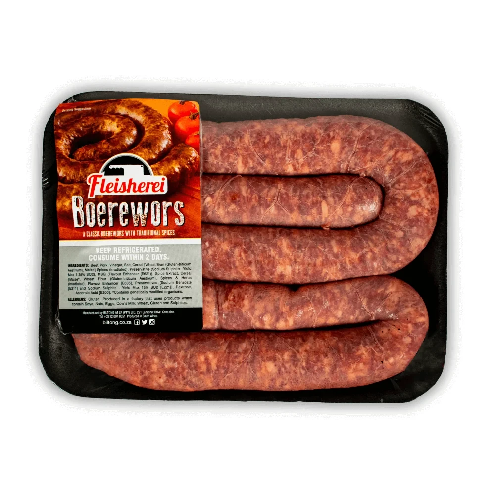 FLEISHEREI BOEREWORS
