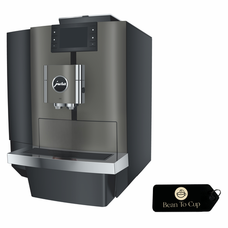 Jura X10 Hot & Cold Brew Professional Bean To Cup Coffee Machine & Keyring