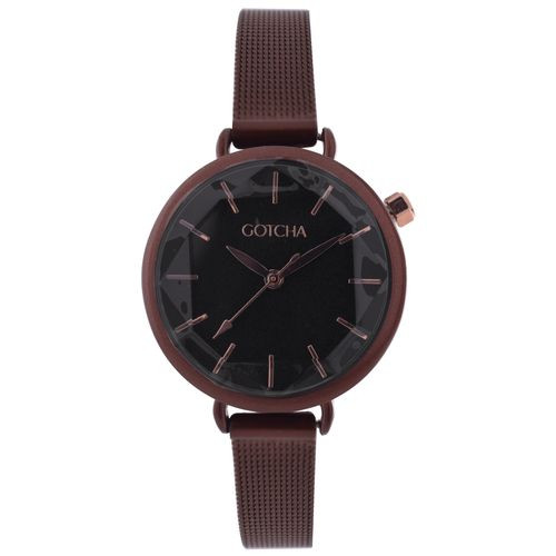 Gotcha Coffee Bronze Ladies Watch