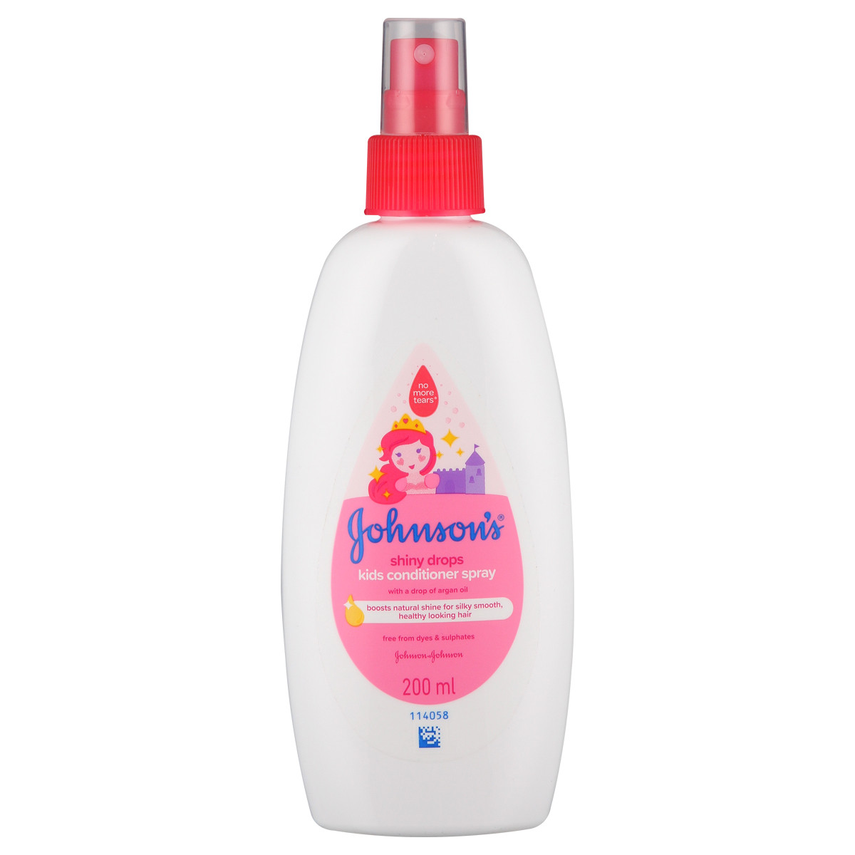 Johnson's Shiny Drops Kids Conditioner Spray 200ml