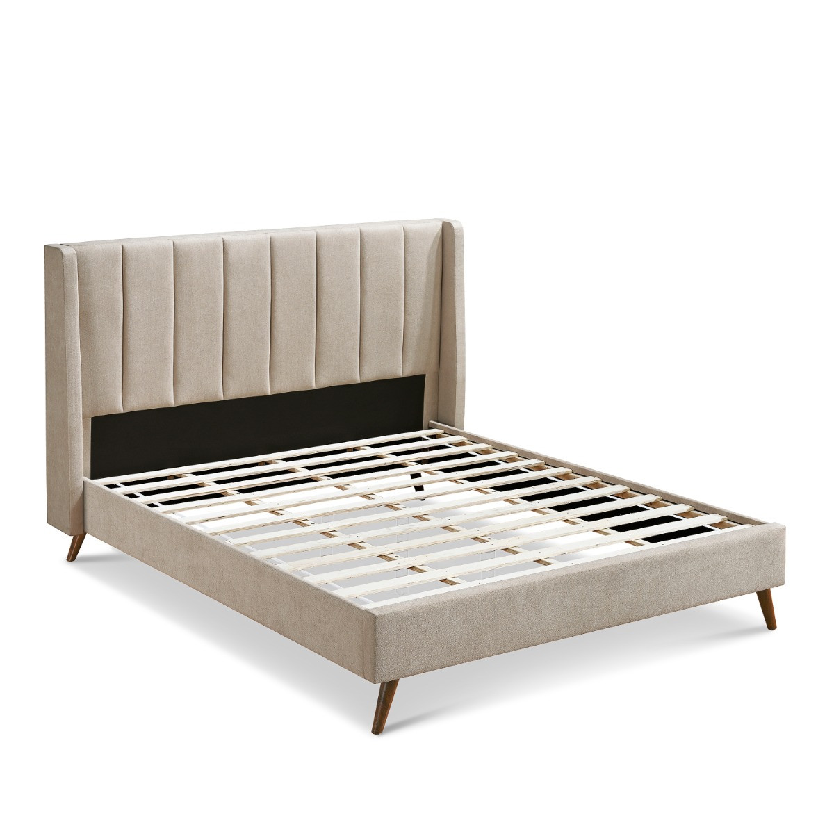 Alarico Queen Upholstered Bed Frame