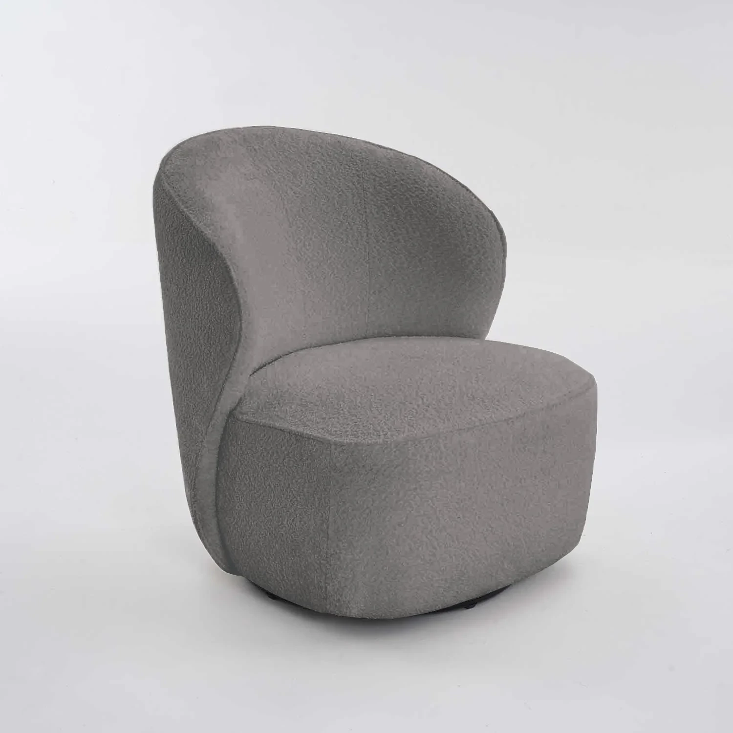 GRACE FABRIC SWIVEL CHAIR