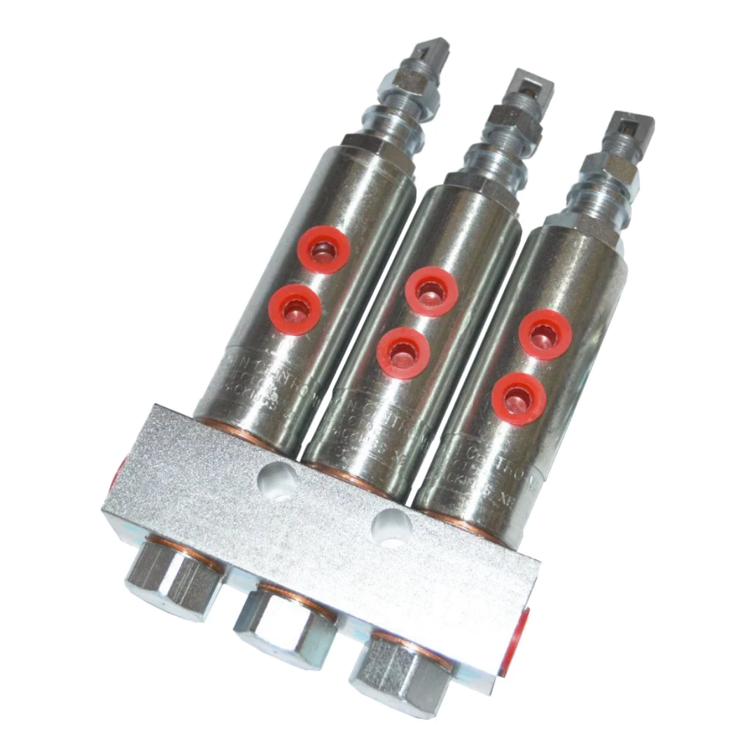 Manifold 3 Bank for Grease Injector SL-1