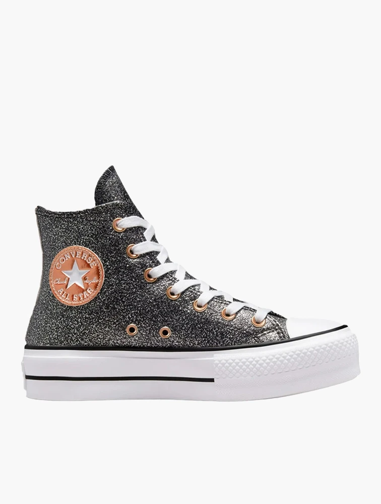 Black Chuck Taylor All Star Lift High-Top Sneakers