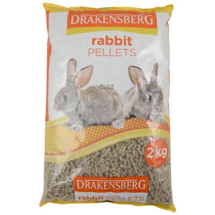 Drakensberg 2kg Rabbit Food Pellets