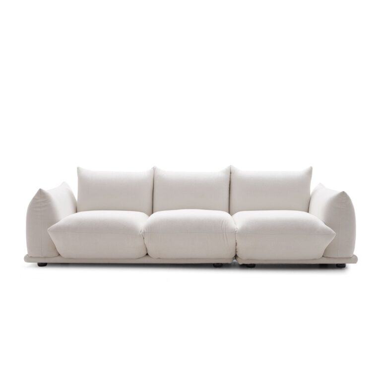 Davies 4-Seater Sherpa Sofa