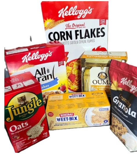 Kelloggs Breakfast Hamper Edible Combo  (1)