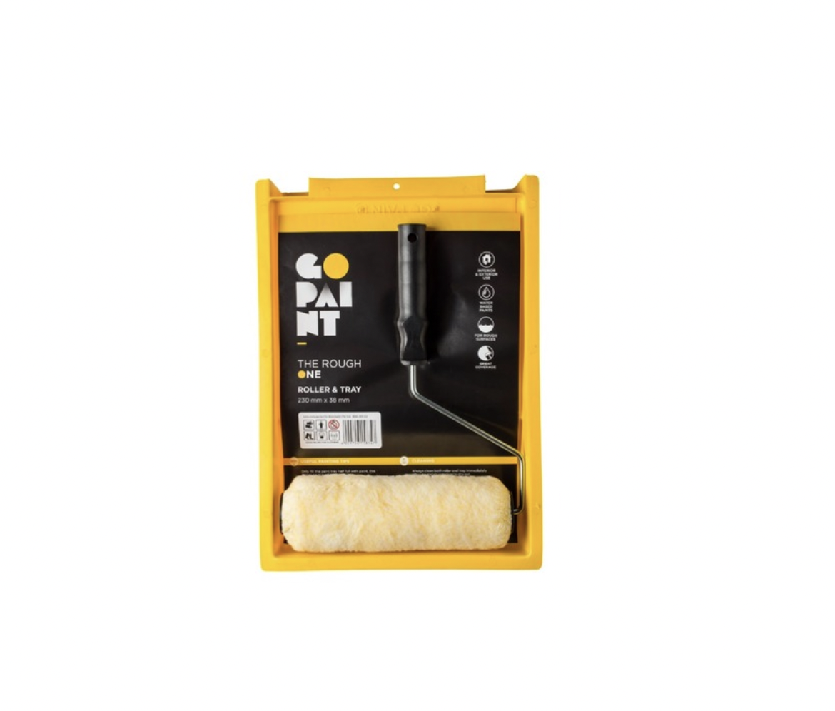 Go Paint 18347 Rough One Tray Set (225mm)