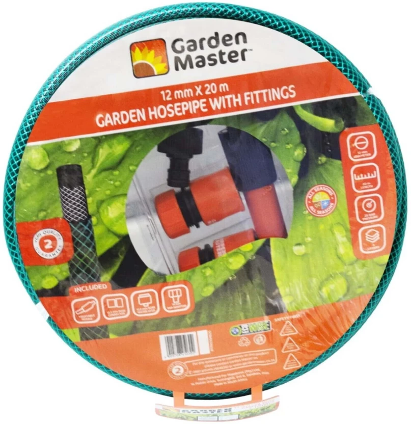 Garden Master Hose Pipe for Garden  (20 m)