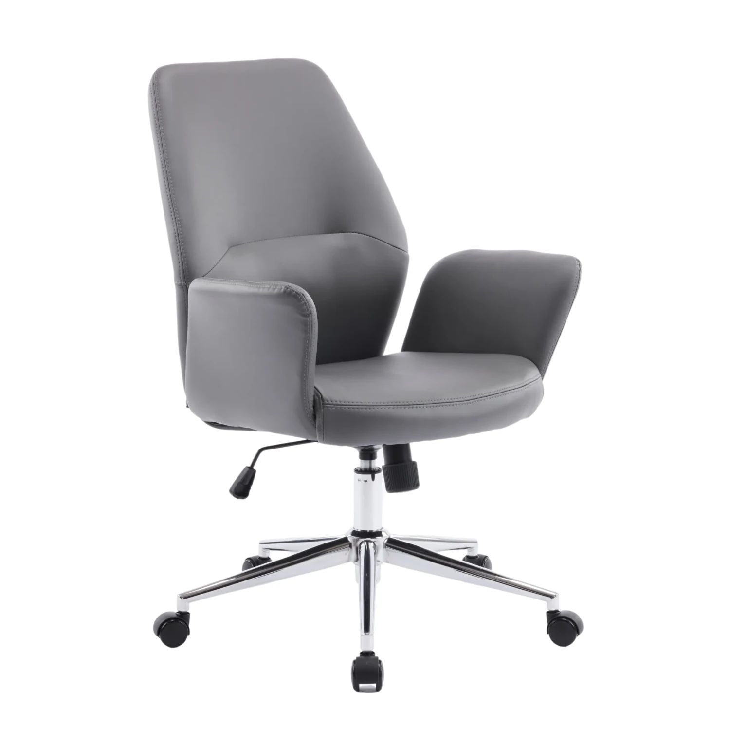Marseille Mid Back Office Chair - Grey