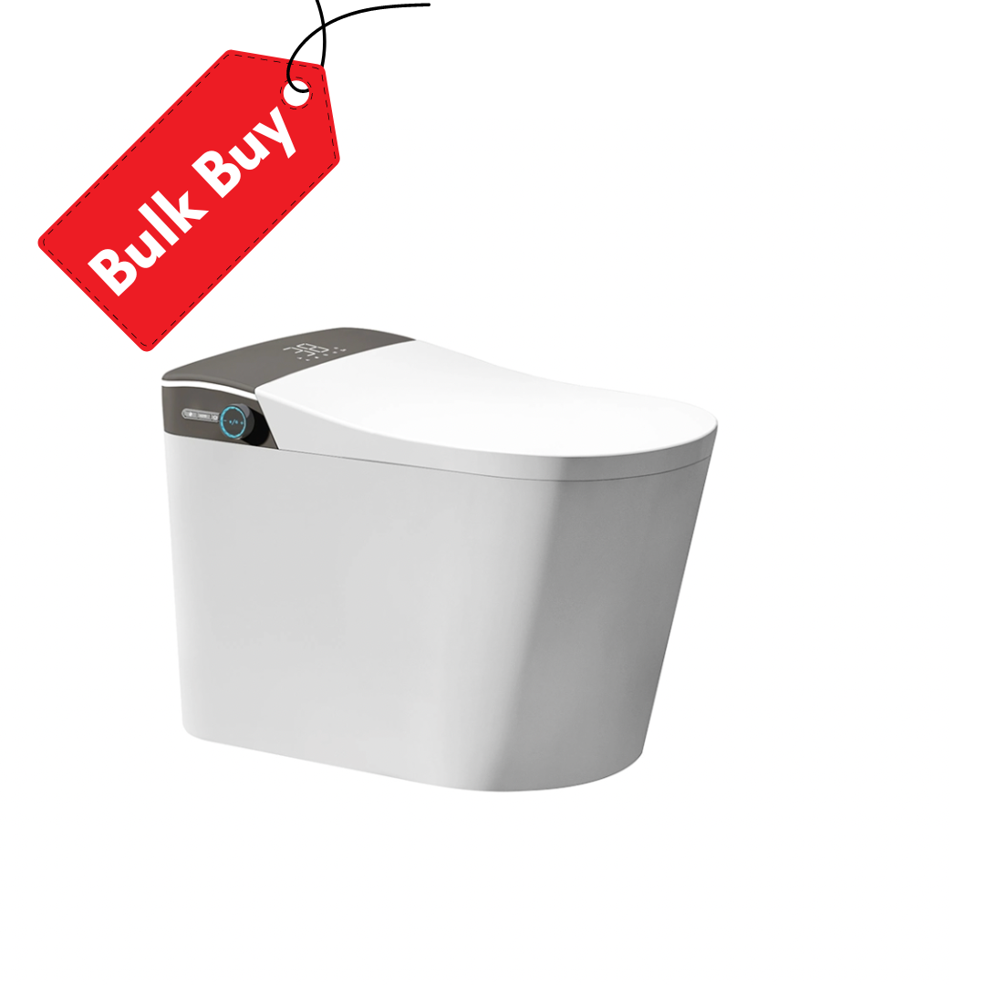 Infrared Electronic One Piece Smart Bidet Intelligent Toilet Bathroom Commode Automatic Ceramic