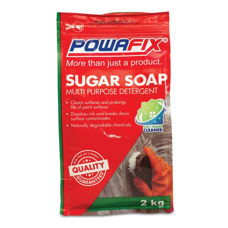 POWAFIX – Powder – Sugar Soap – 2KG