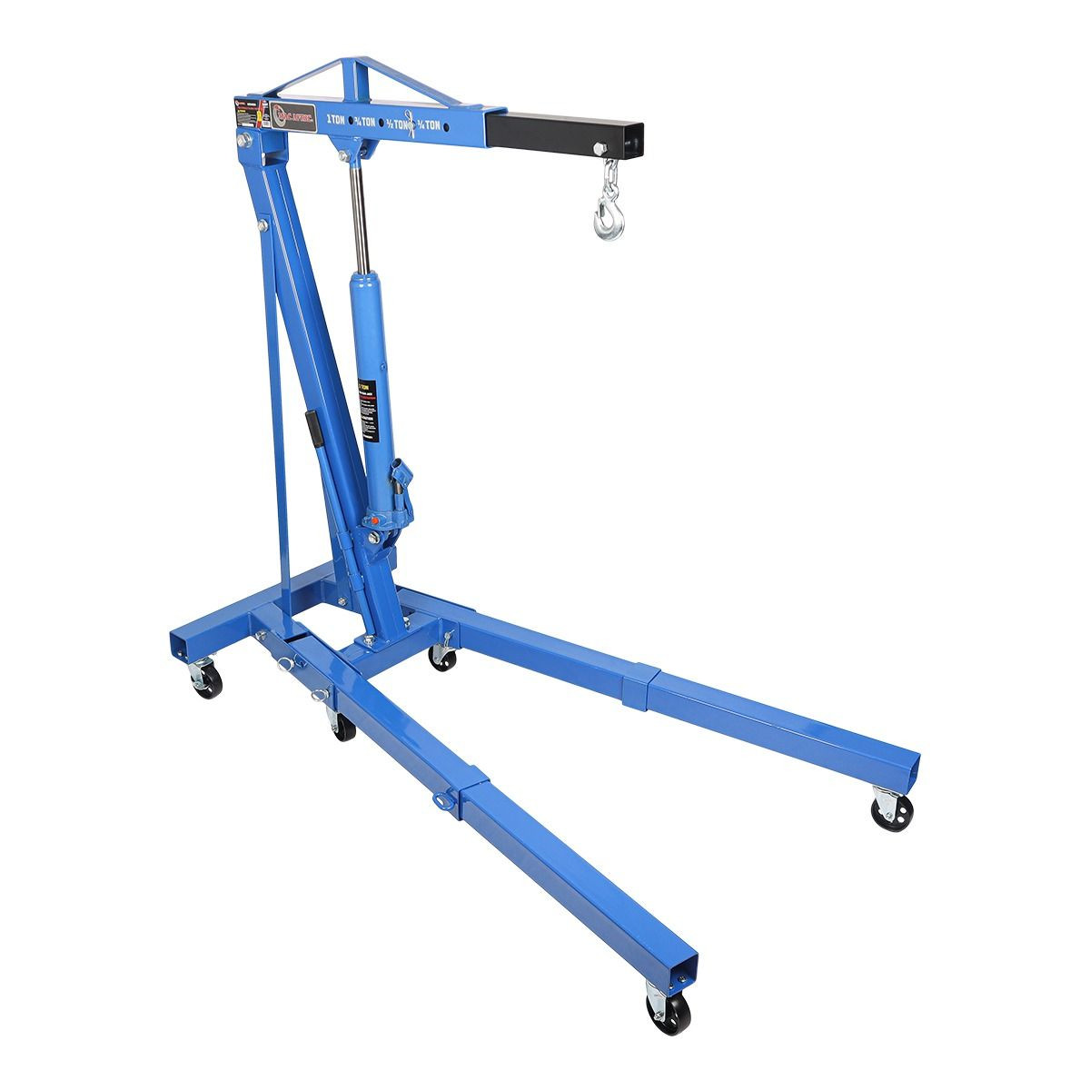 MAC AFRIC 1 Ton Hydraulic Foldable Engine Crane