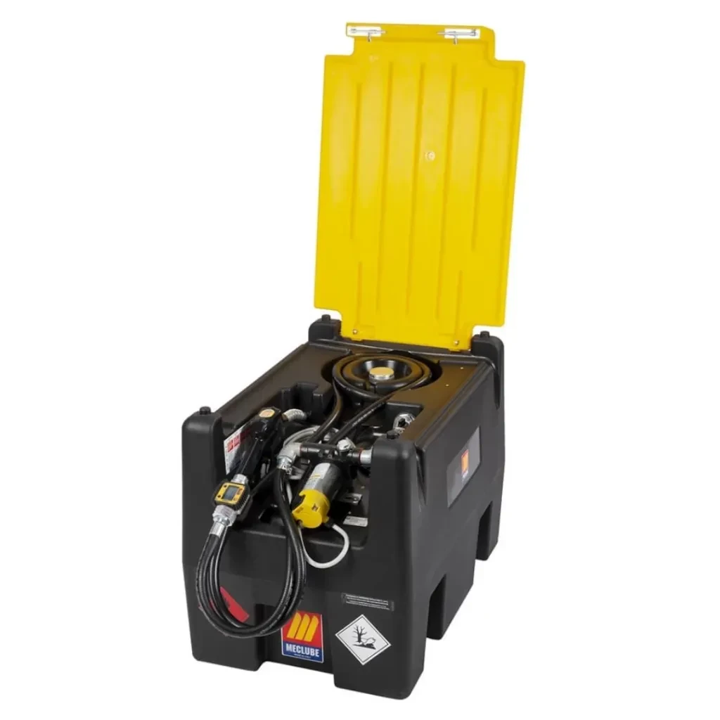 Diesel Tank 220 12V with Flow Meter