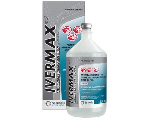 Ivermax 1% 500ml Kyron Agri