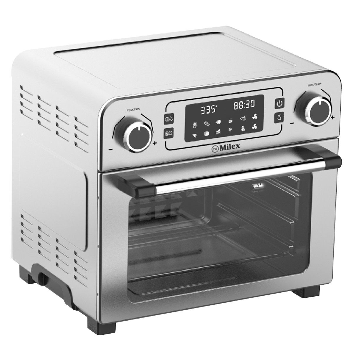 Milex 23l Airfyer With Rotisserie