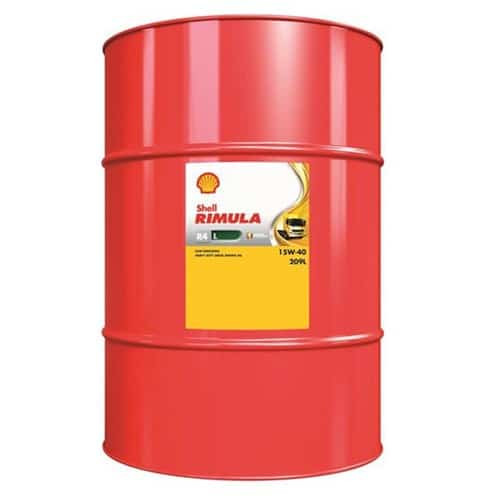 Shell Rimula R4 X 15W40 CI-4 – 209L Drum