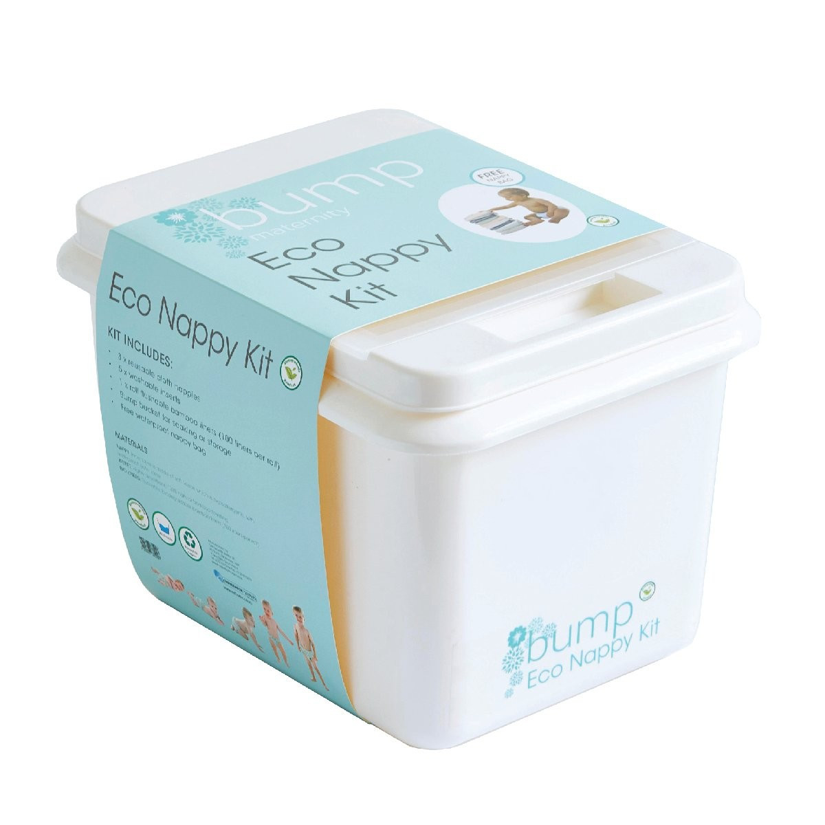 Bump Maternity Reusable Nappy System
