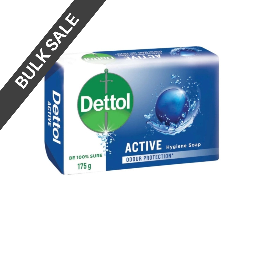 Dettol Active Hygiene Soap Sea Minerals and Ylang Ylang  (175 g)