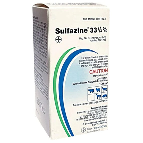 Sulfazine 33 1/3% Sol. 100ml