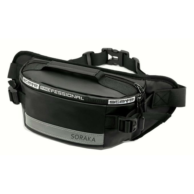 Beyond Venture Moon Bag Fanny Pack Bum Bag - Large - Black