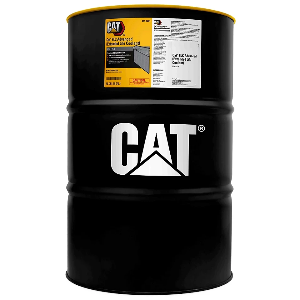 Cat® ELC Advanced - Extended Life Coolant 50/50 Premix (55 Gallon)