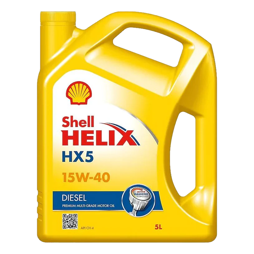 SHELL HELIX HX5 DIESEL ENGINE OIL 5L