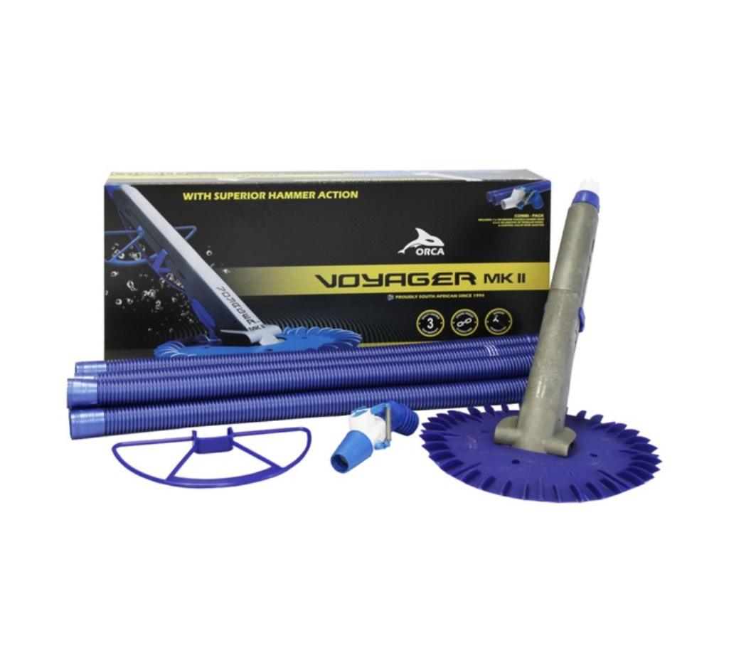 Orca Voyager MK2 Pool Cleaner Combi Pack