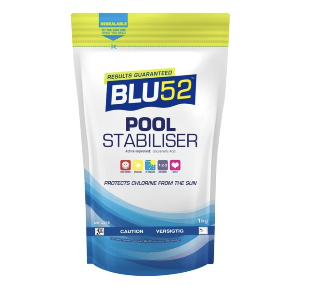 Blu52 Pool Stabiliser (1kg)