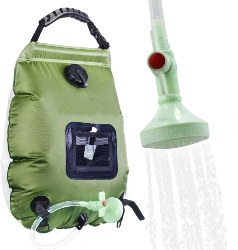 IMIX HOME 20L Solar Heating Camping Shower Bag For Hiking