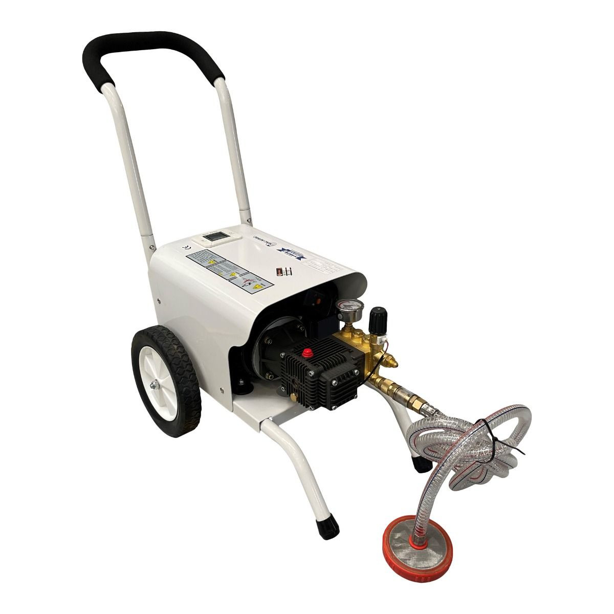 MAC AFRIC 120 bar Heavy Duty Electrical High Pressure Washer (380V)