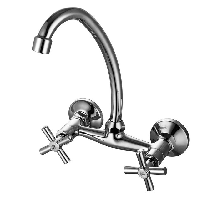 Muse Wall Mounted Sink Mixer Tap
