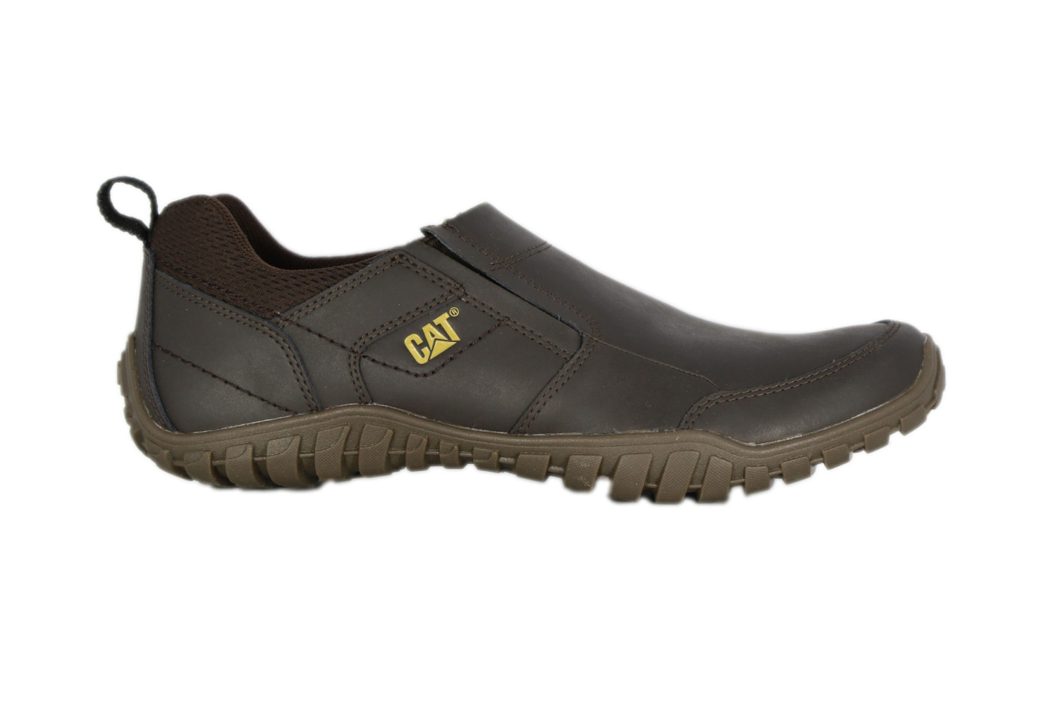 Cat Mens Opine Shoe Coffee