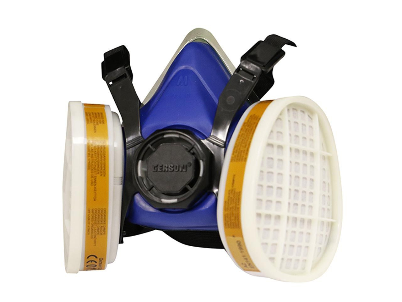 GERSON Respirator Half Mask Double Cartridge