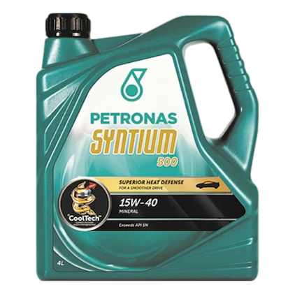 PETRONAS 15W40 500 SYNTIUM 4L