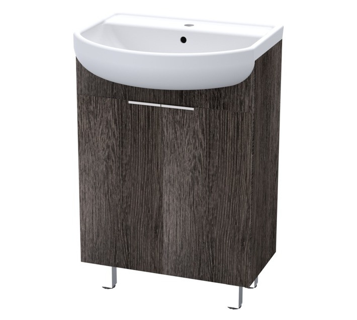 Luximo Design Floor Standing Kate Vanity Basin Stone 500 mm