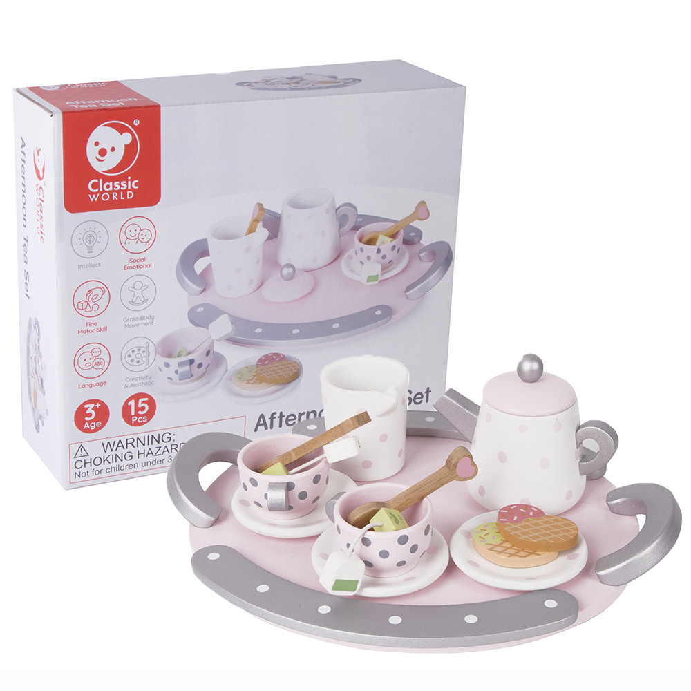 Classic World – Pretend & Play – Afternoon Tea Set